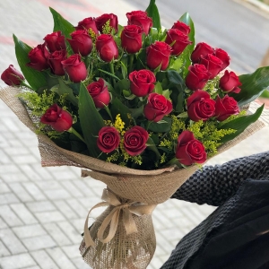  Manavgat Flower - 33 Red Roses
