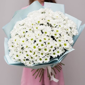 Manavgat Flower Order - 51 Branch Chrysanthemum Bouquet