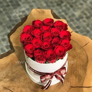  Manavgat Florist - 18 Roses in the Box