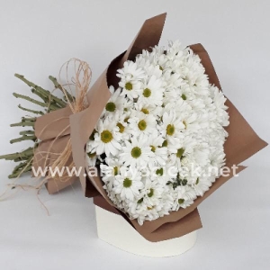  Manavgat Flower Order - Bouquet With Chrysanthemum
