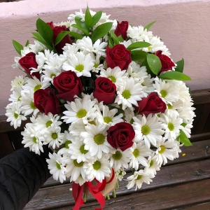  Manavgat Flower - 11 Roses and Chrysanthemums