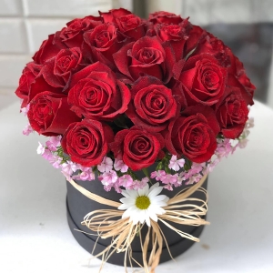  Manavgat Flower - 25 Roses in a Box