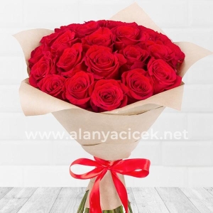  Manavgat Flower - 25 Red Roses