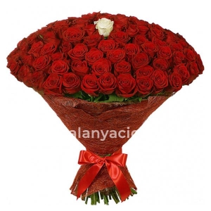  Manavgat Flower - 101 Roses Bouquet