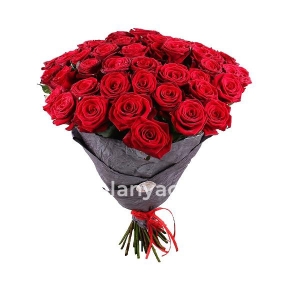 Manavgat Florist - 51 Red Roses Bouquet