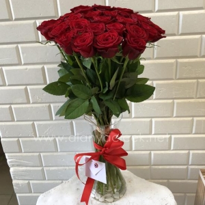  Manavgat Flower Delivery - 25 Roses In A Vase