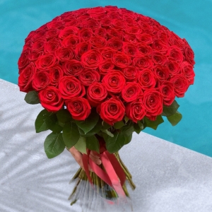  Manavgat Flower Delivery - Bouquet of 79 Red Roses