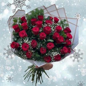  Manavgat Flower Delivery - Bouquet of 29 Red Roses