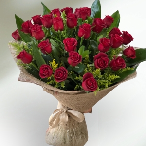 Manavgat Florist - Red Roses 35 Pieces