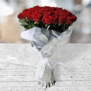 Manavgat Florist - 35 Roses Red bouquet