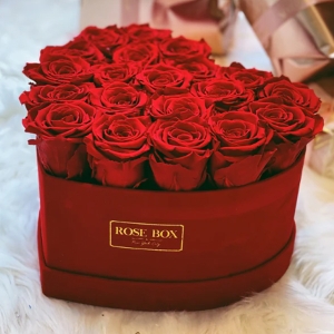  Manavgat Flower Delivery - Heart Box 19 Roses