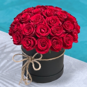 Manavgat Florist - 33 Roses in Box
