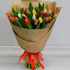  Manavgat Flower - 45 Tulips Bouquet